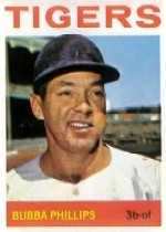 1964 Topps Baseball Cards      143     Bubba Phillips